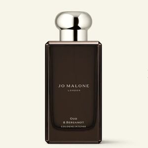 Jo Malone London Oud & Bergamot Cologne Intense,3.4fl.oz/100ml New Without Box..